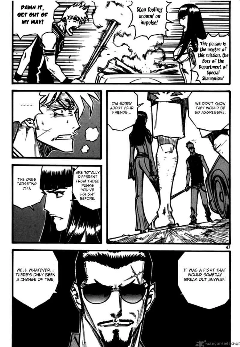 The Gods War Chapter 2 page 9