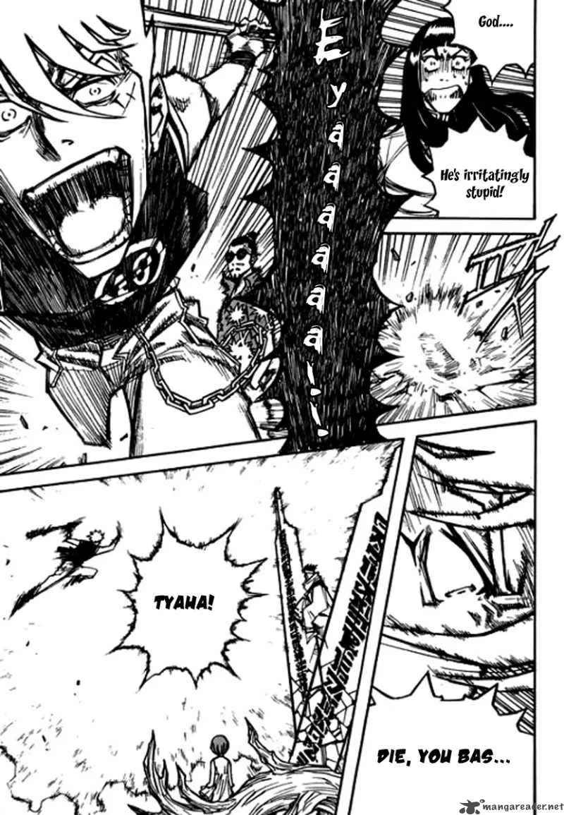 The Gods War Chapter 2 page 24