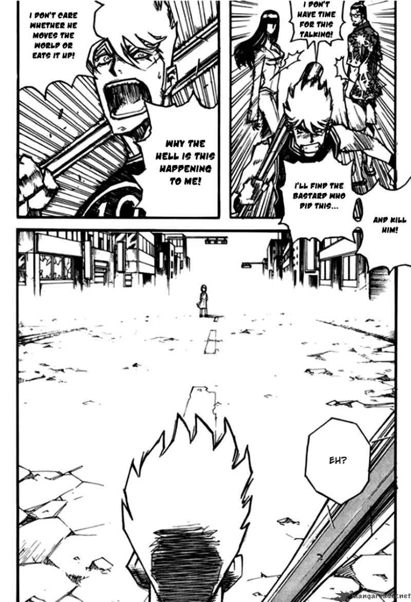 The Gods War Chapter 2 page 13