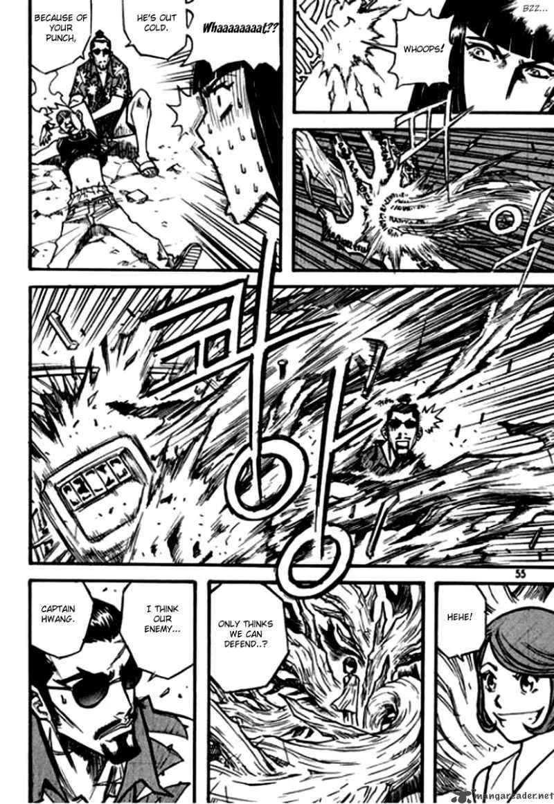 The Gods War Chapter 2 page 17