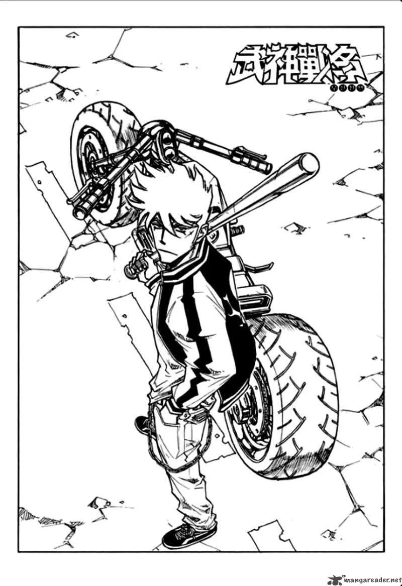 The Gods War Chapter 2 page 1