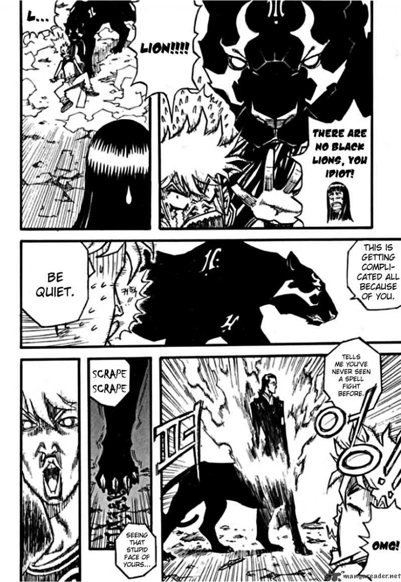 The Gods War Chapter 3 page 5
