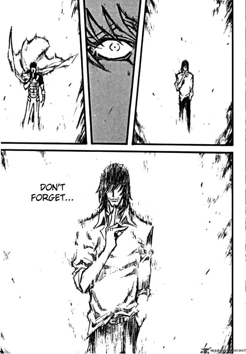The Gods War Chapter 3 page 32