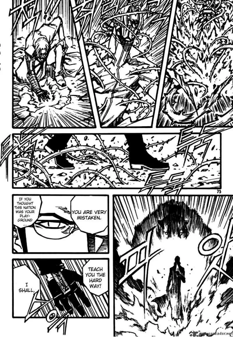 The Gods War Chapter 3 page 9