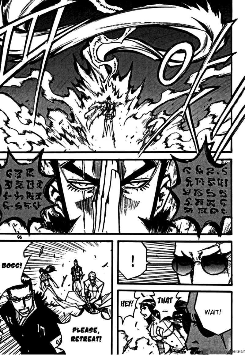 The Gods War Chapter 3 page 30