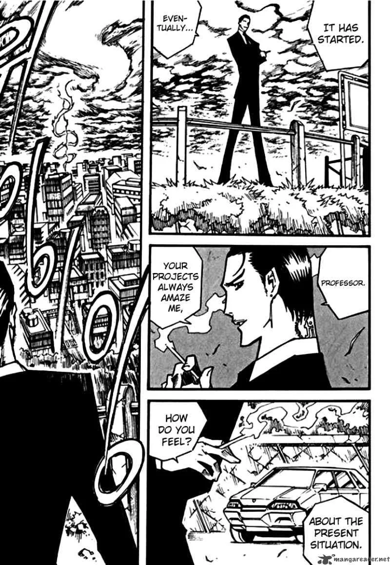 The Gods War Chapter 3 page 24