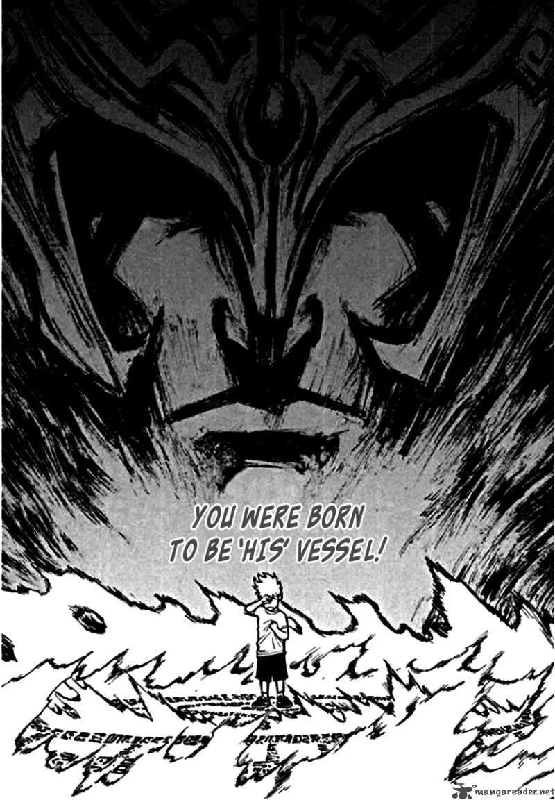 The Gods War Chapter 3 page 33