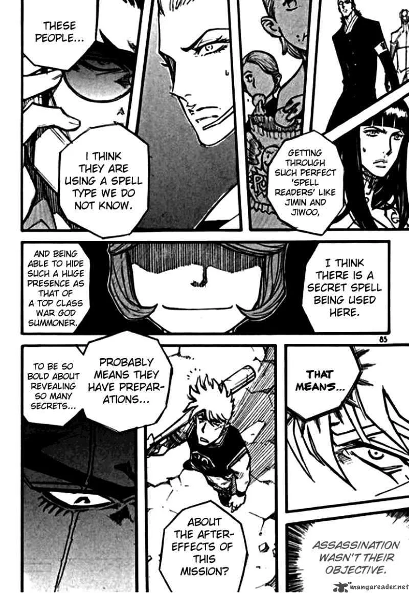 The Gods War Chapter 3 page 19