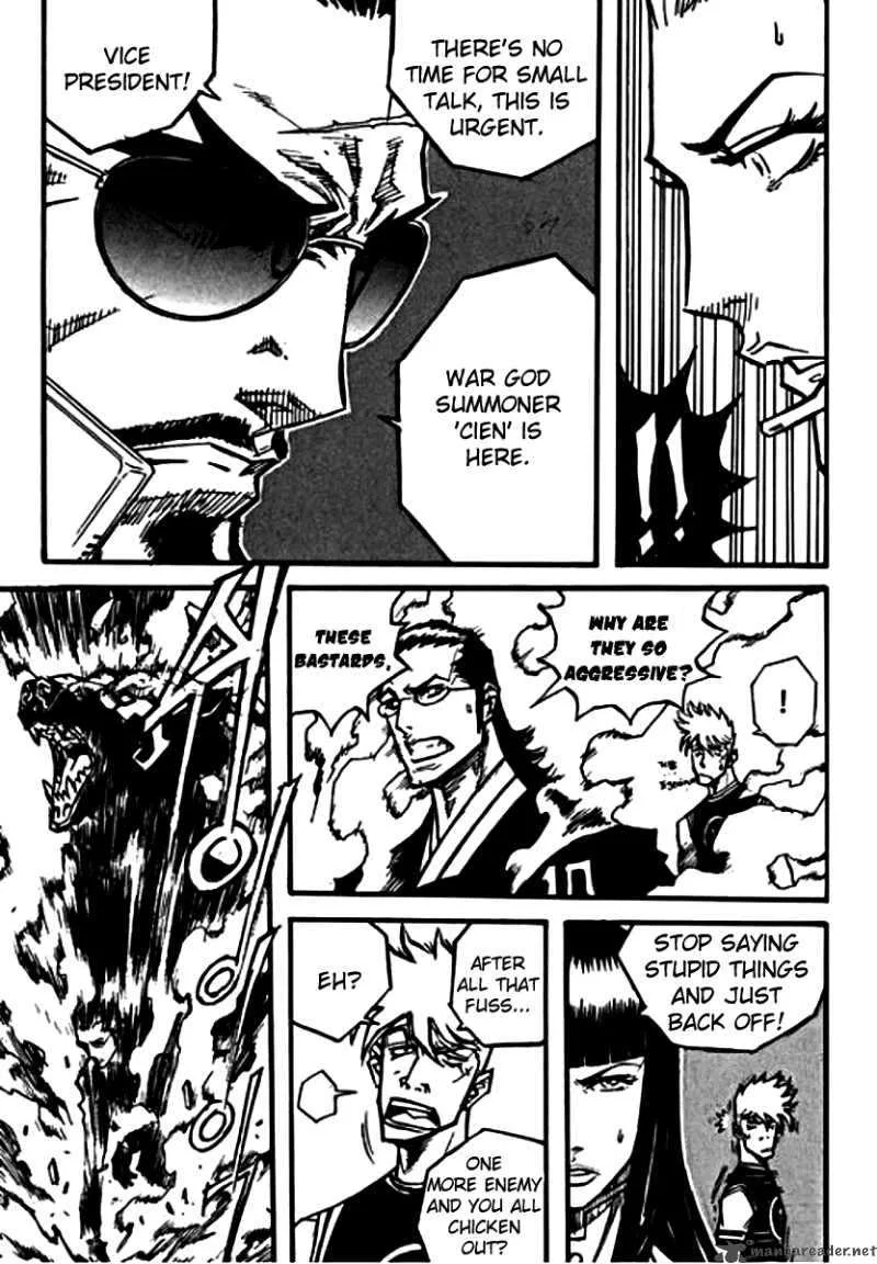 The Gods War Chapter 3 page 16