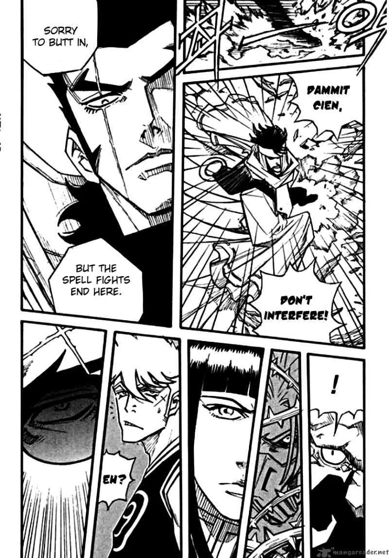 The Gods War Chapter 3 page 11