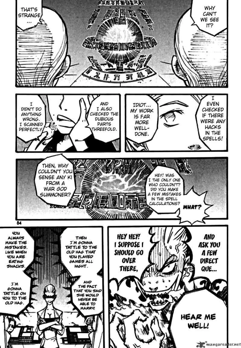 The Gods War Chapter 3 page 18