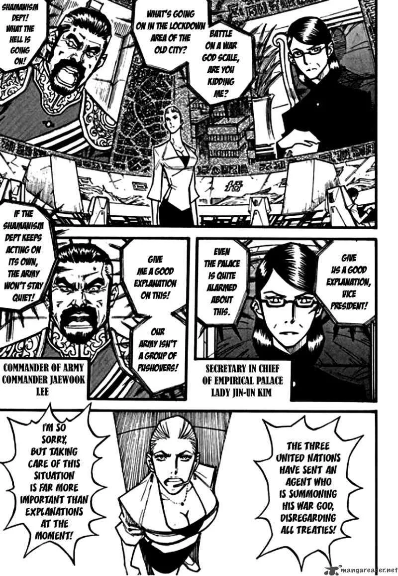 The Gods War Chapter 3 page 28