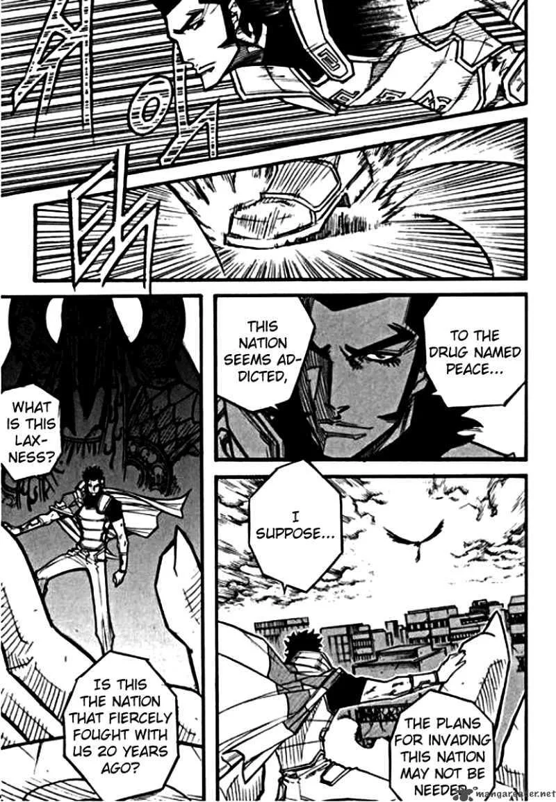 The Gods War Chapter 3 page 39