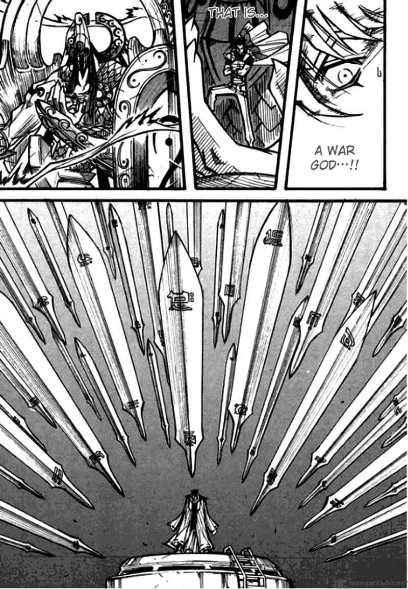 The Gods War Chapter 3 page 41