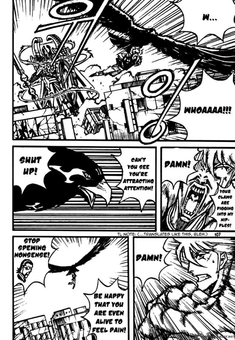 The Gods War Chapter 3 page 40