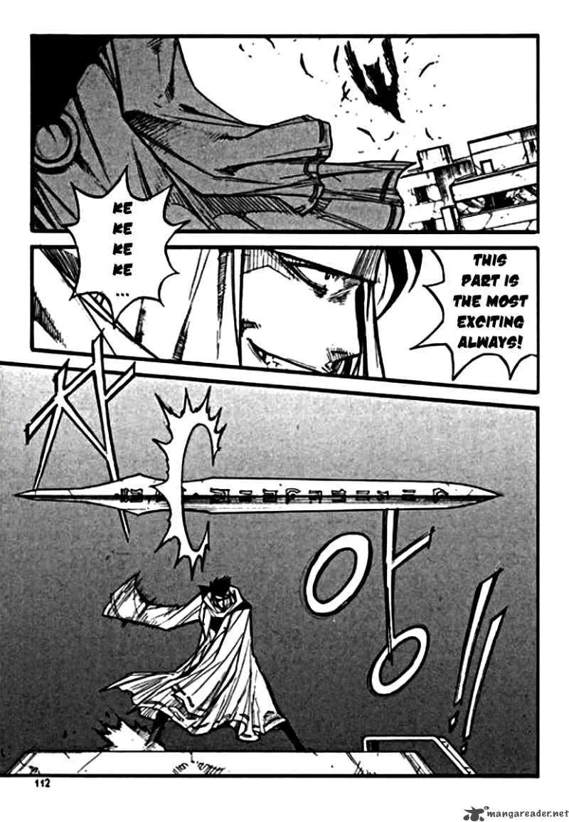 The Gods War Chapter 3 page 45