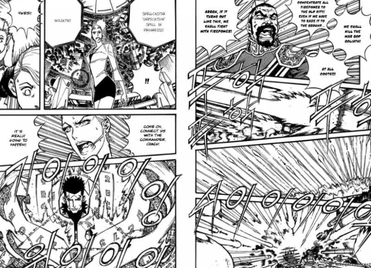 The Gods War Chapter 4 page 13