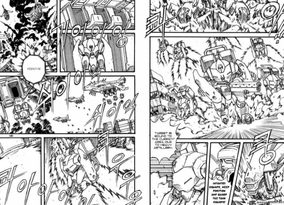 The Gods War Chapter 4 page 8
