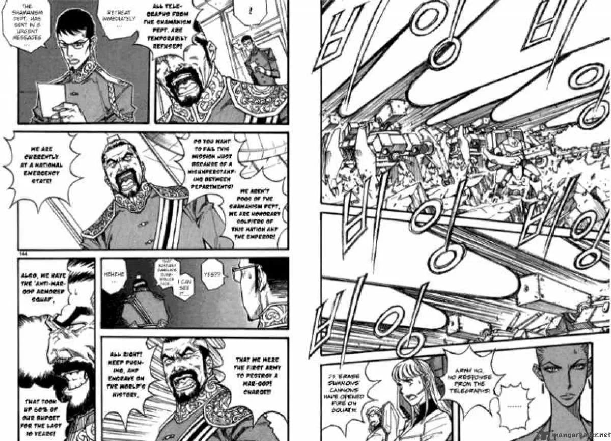 The Gods War Chapter 4 page 10