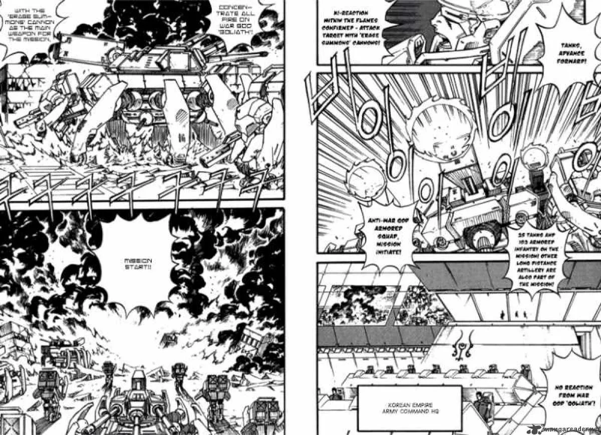 The Gods War Chapter 4 page 9