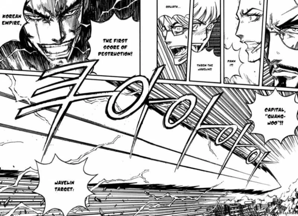 The Gods War Chapter 5 page 11