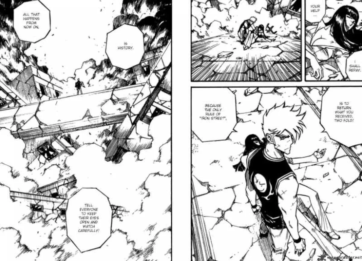 The Gods War Chapter 5 page 9