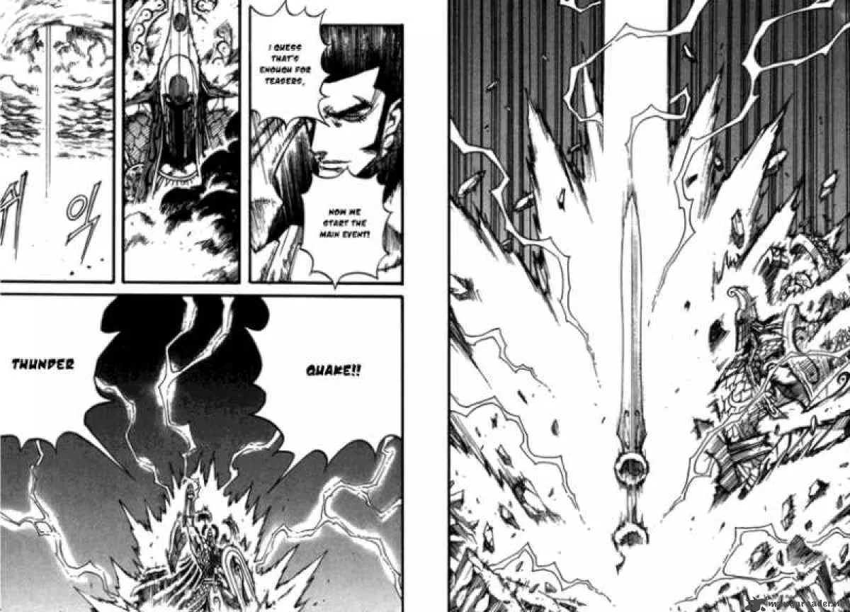 The Gods War Chapter 5 page 4