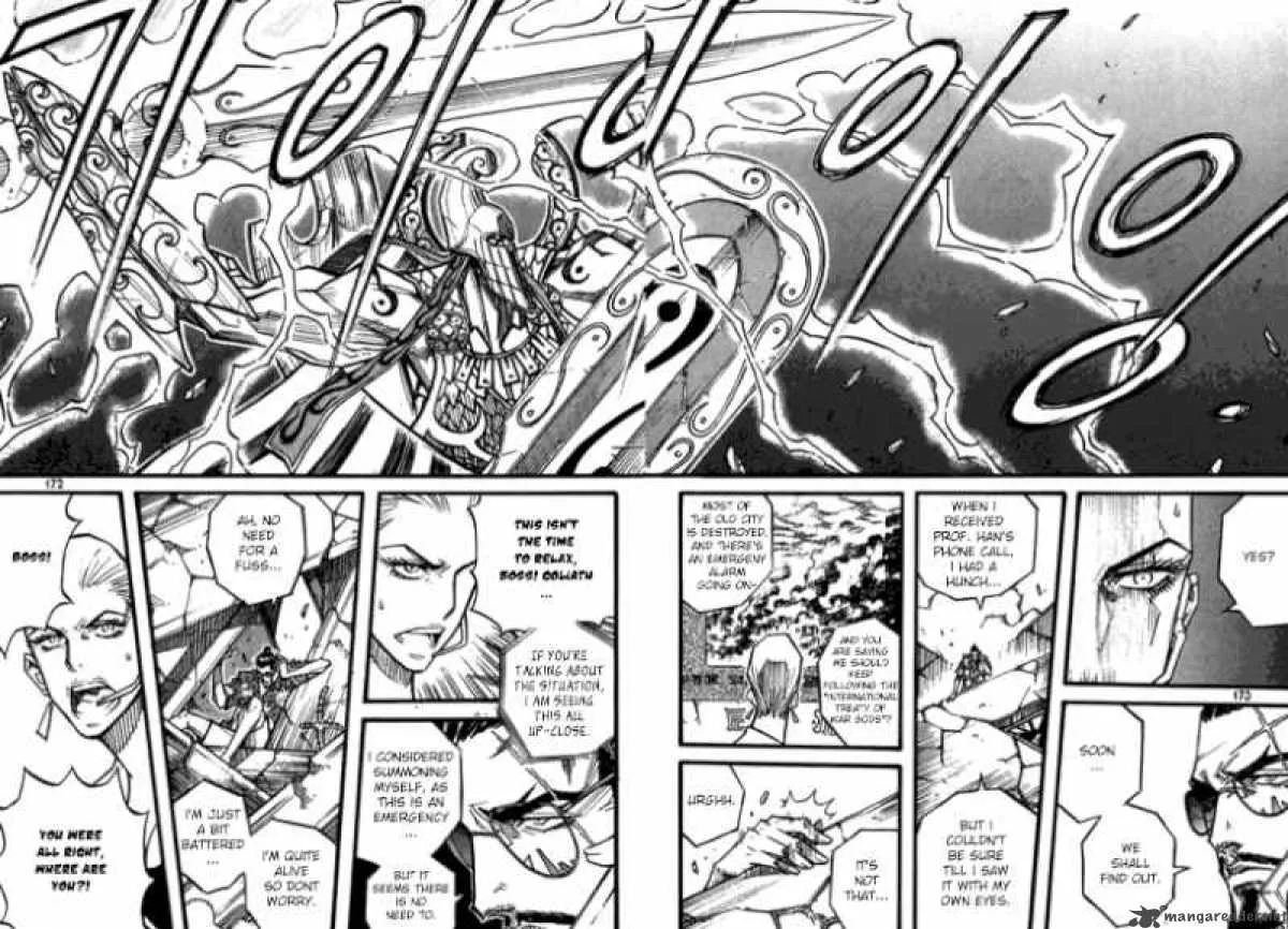 The Gods War Chapter 5 page 8