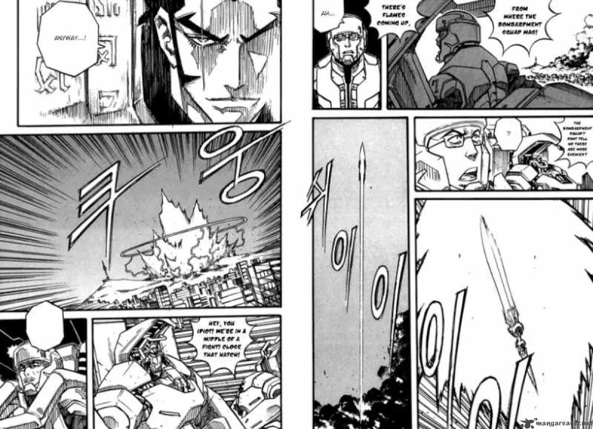 The Gods War Chapter 5 page 3