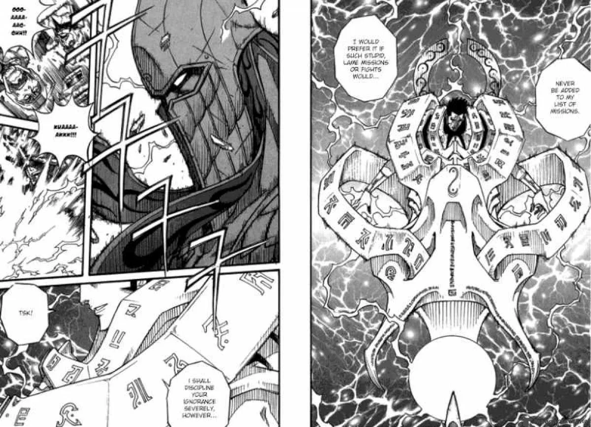 The Gods War Chapter 5 page 2