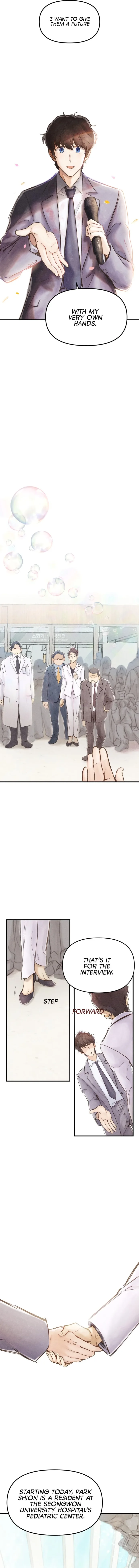 The Good Doctor Chapter 3 page 8