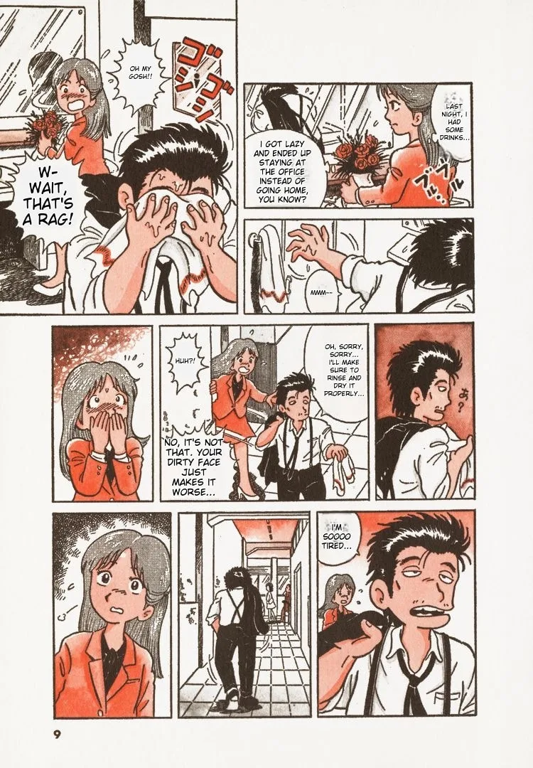 The Gourmet Chapter 1 page 12