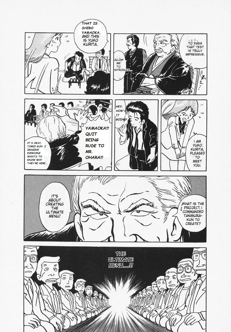 The Gourmet Chapter 1 page 30