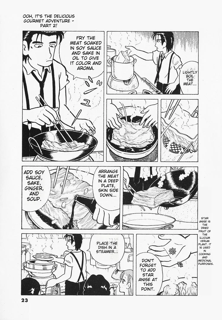 The Gourmet Chapter 10 page 26