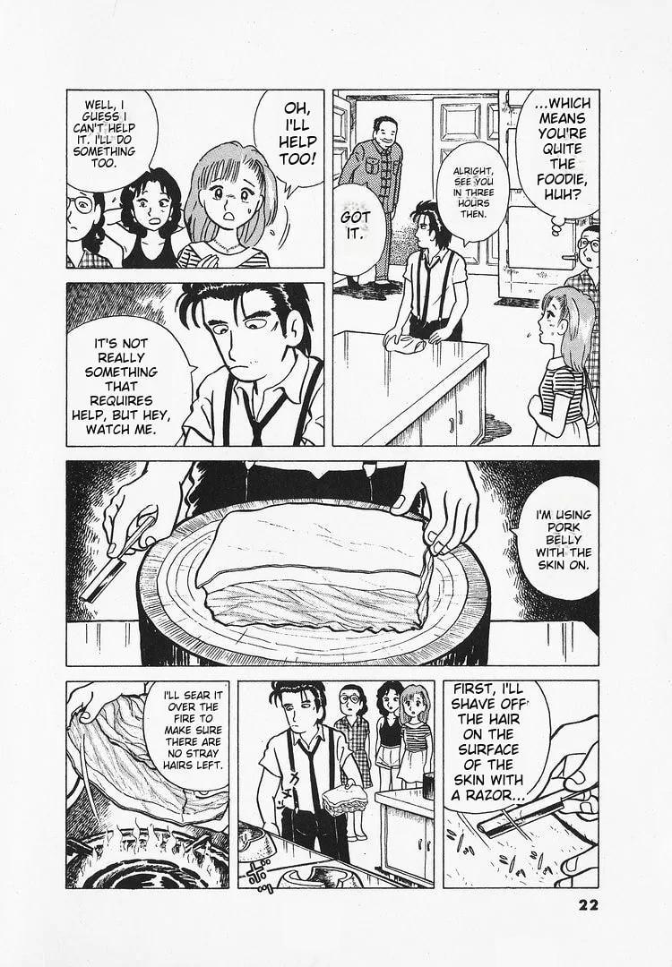 The Gourmet Chapter 10 page 25