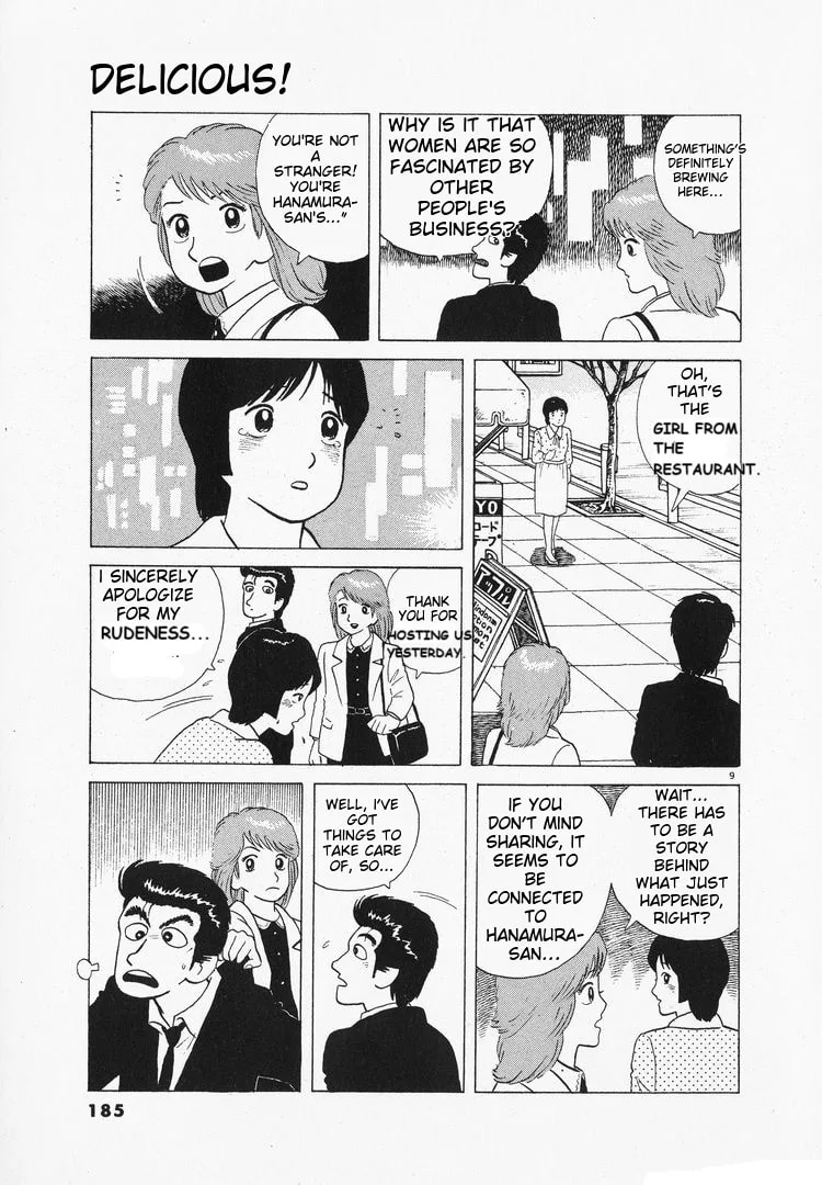 The Gourmet Chapter 100 page 9
