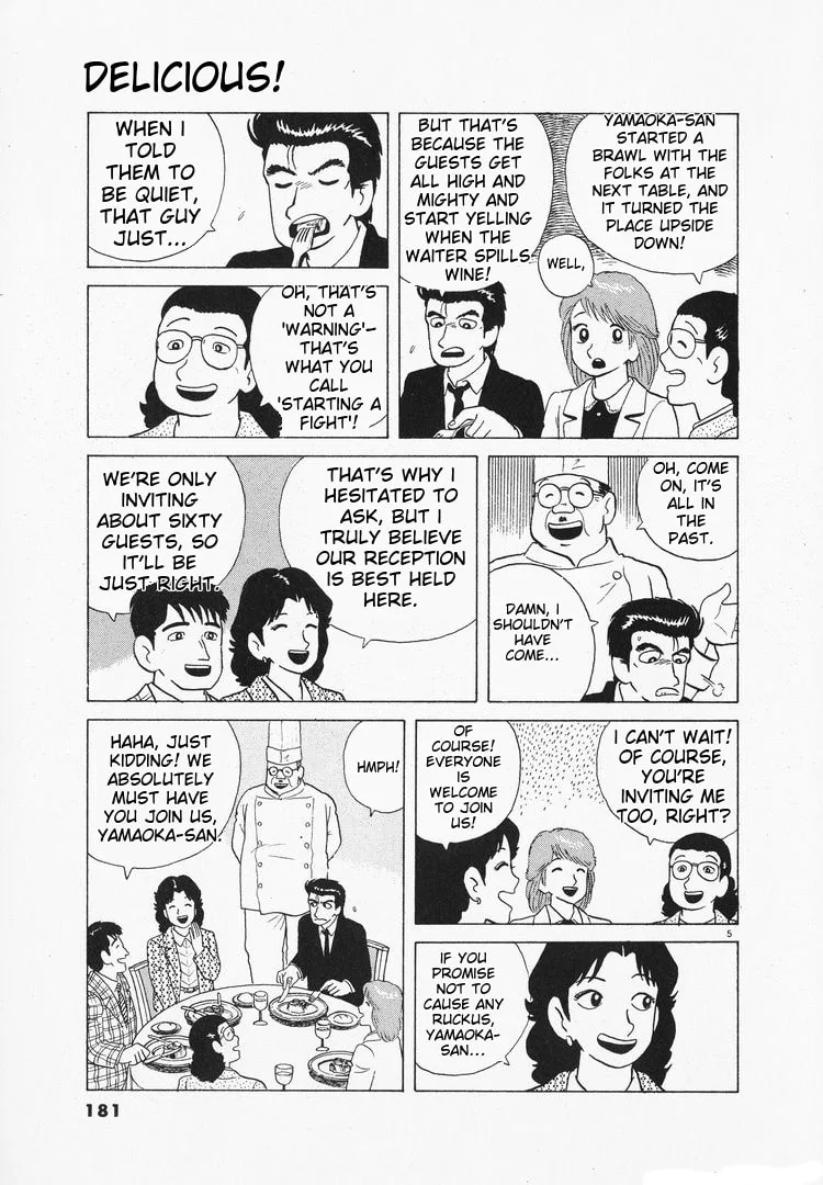 The Gourmet Chapter 100 page 5