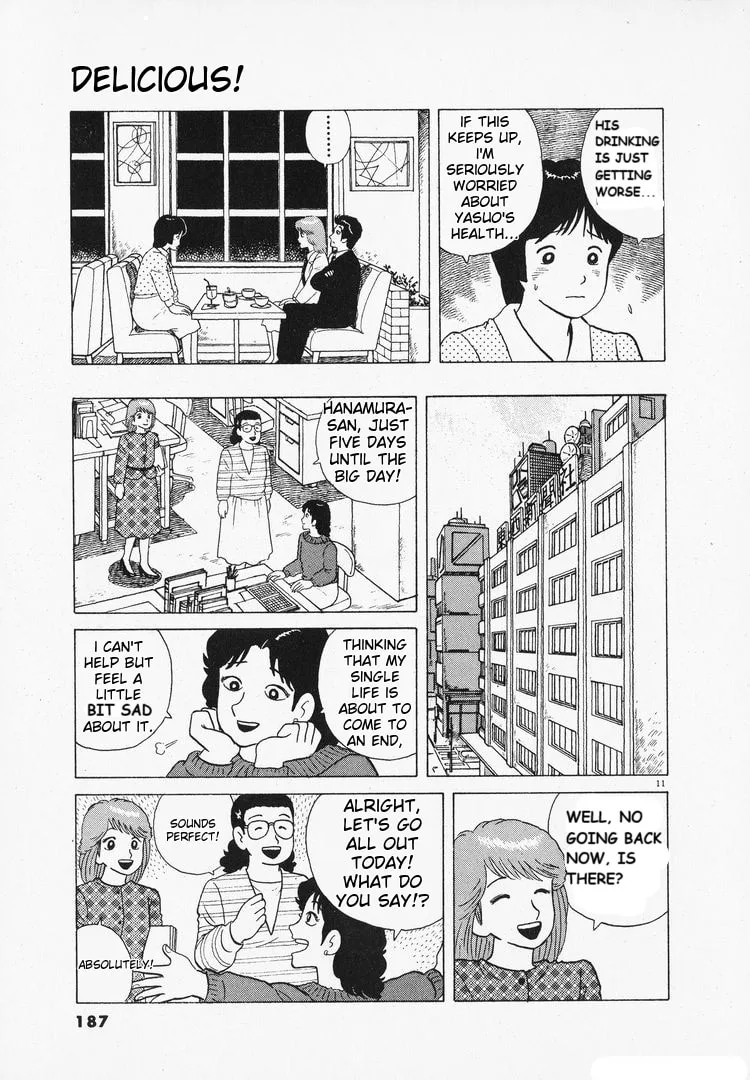The Gourmet Chapter 100 page 11