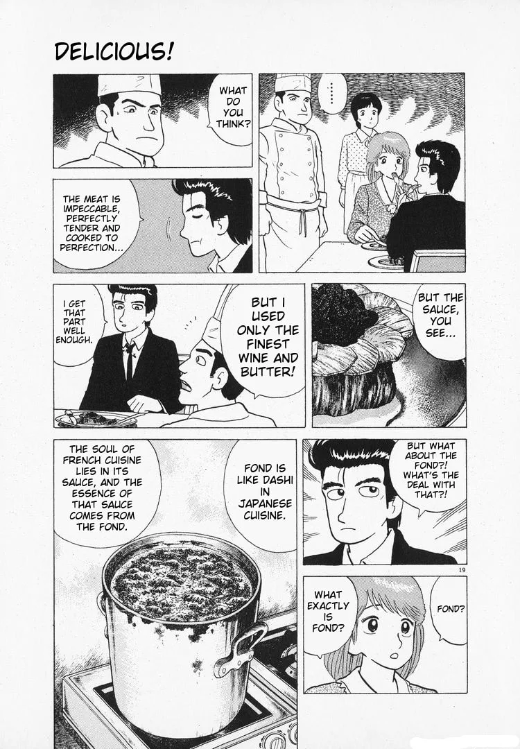 The Gourmet Chapter 100 page 19