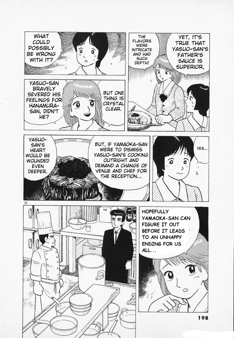 The Gourmet Chapter 100 page 22