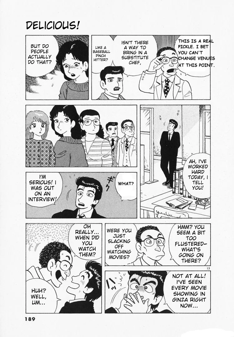 The Gourmet Chapter 100 page 13