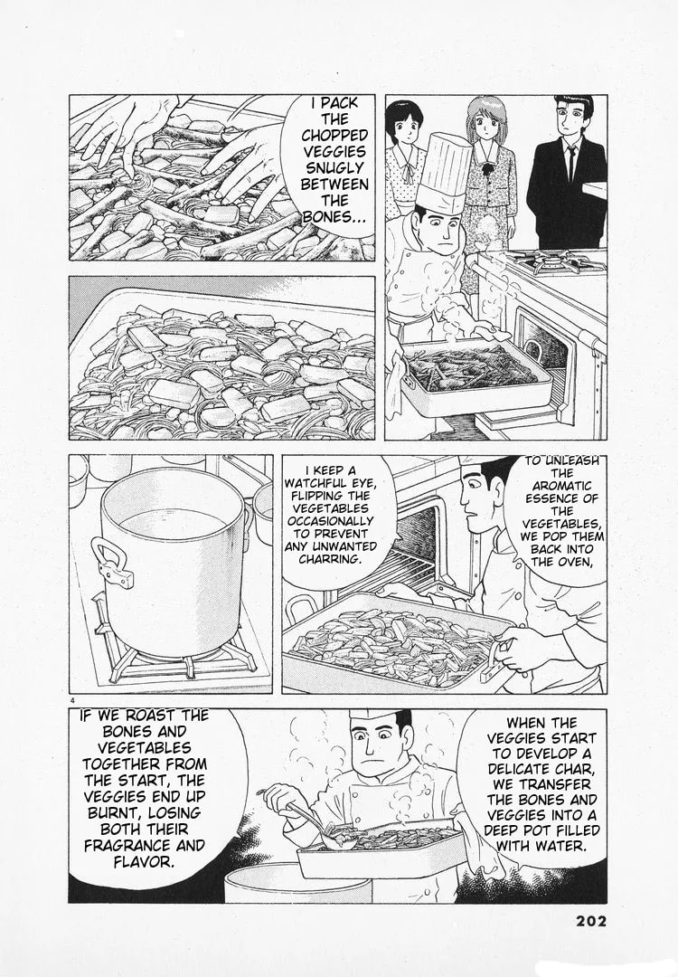 The Gourmet Chapter 101 page 4
