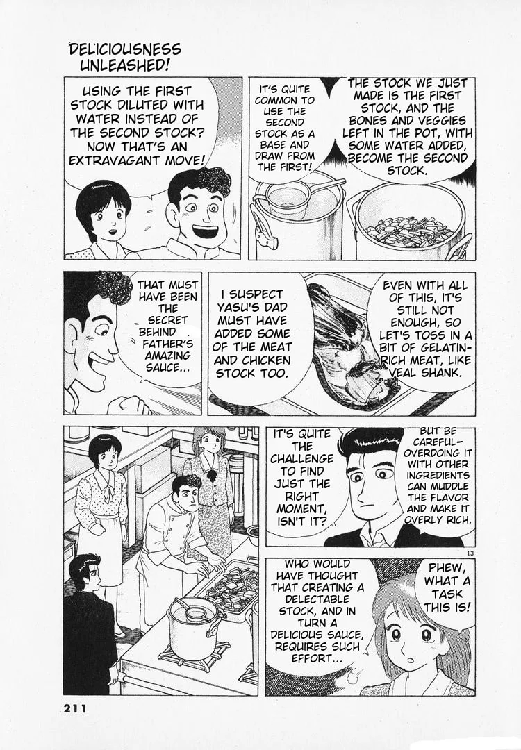 The Gourmet Chapter 101 page 13