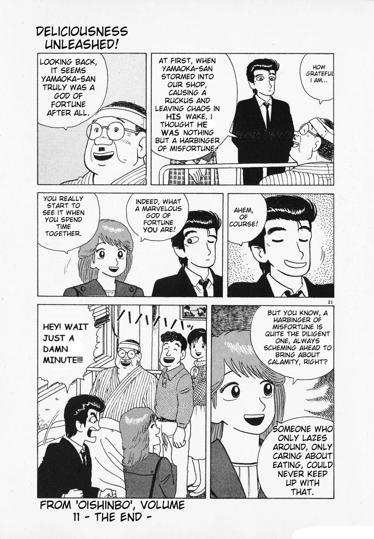 The Gourmet Chapter 101 page 21