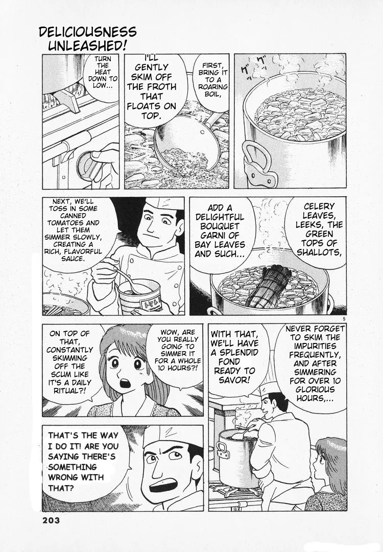 The Gourmet Chapter 101 page 5
