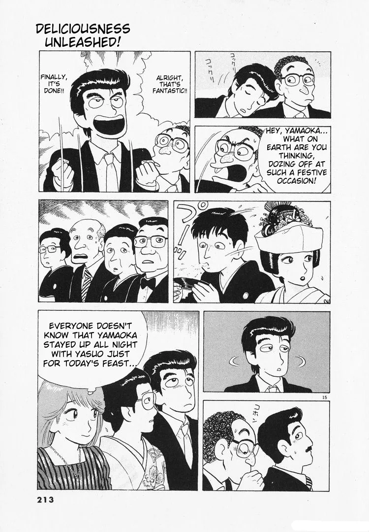 The Gourmet Chapter 101 page 15