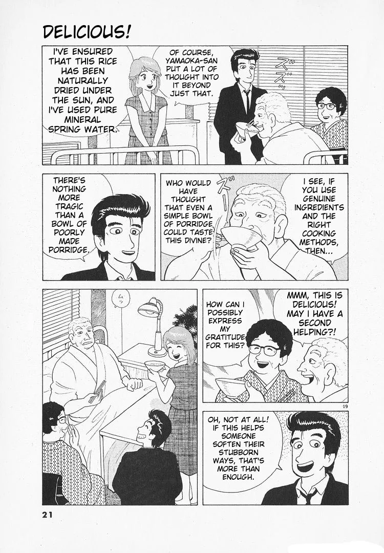 The Gourmet Chapter 102 page 24