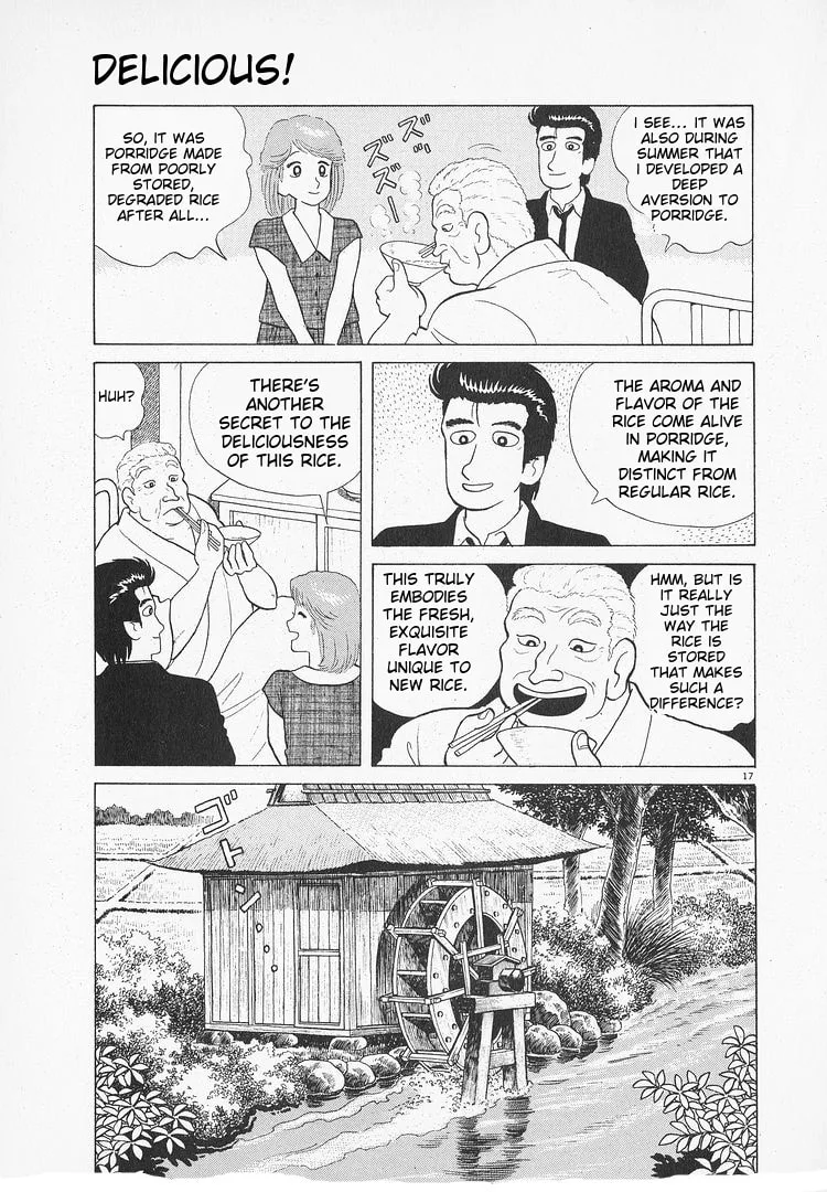The Gourmet Chapter 102 page 22