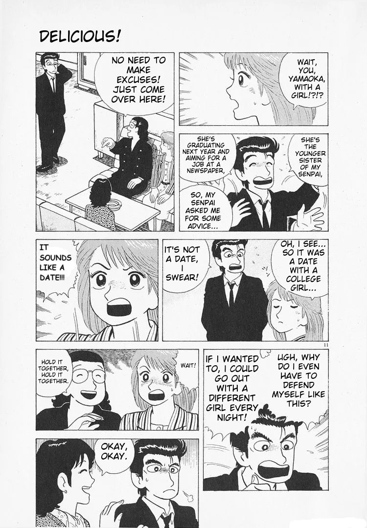 The Gourmet Chapter 103 page 11