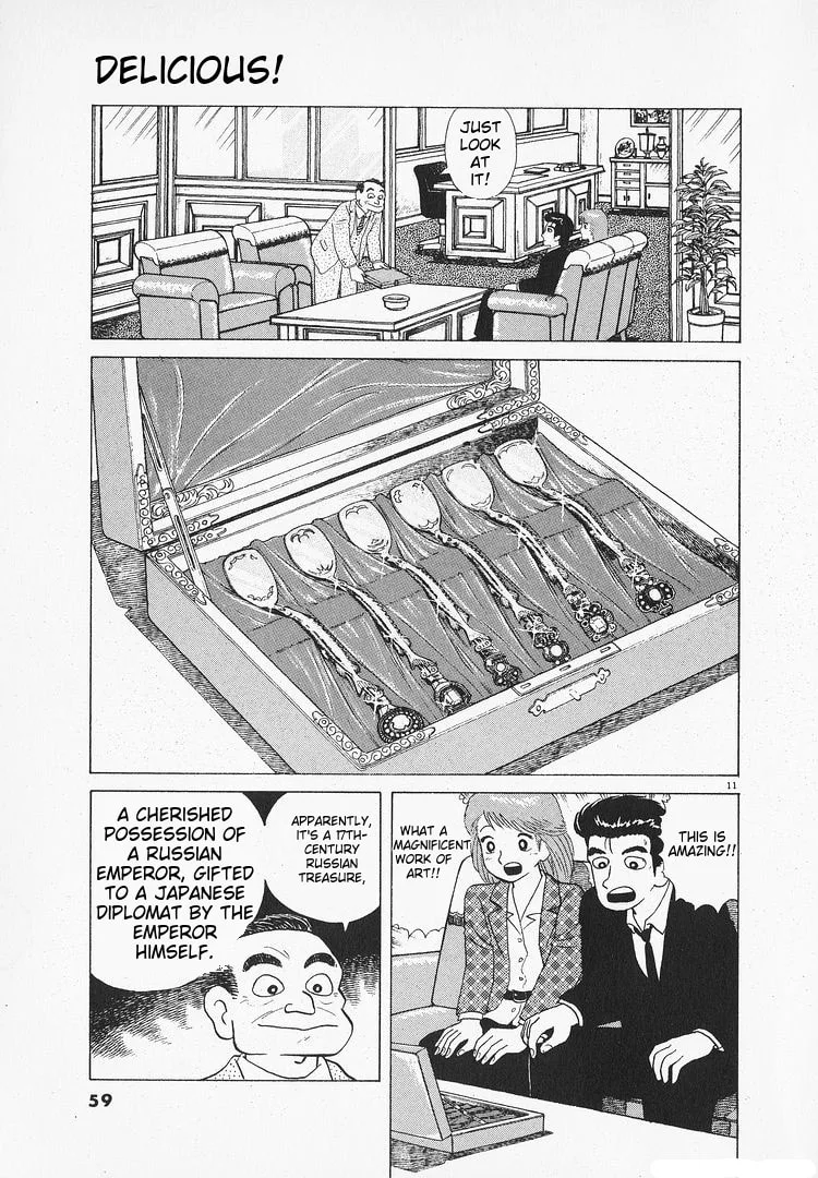 The Gourmet Chapter 104 page 11